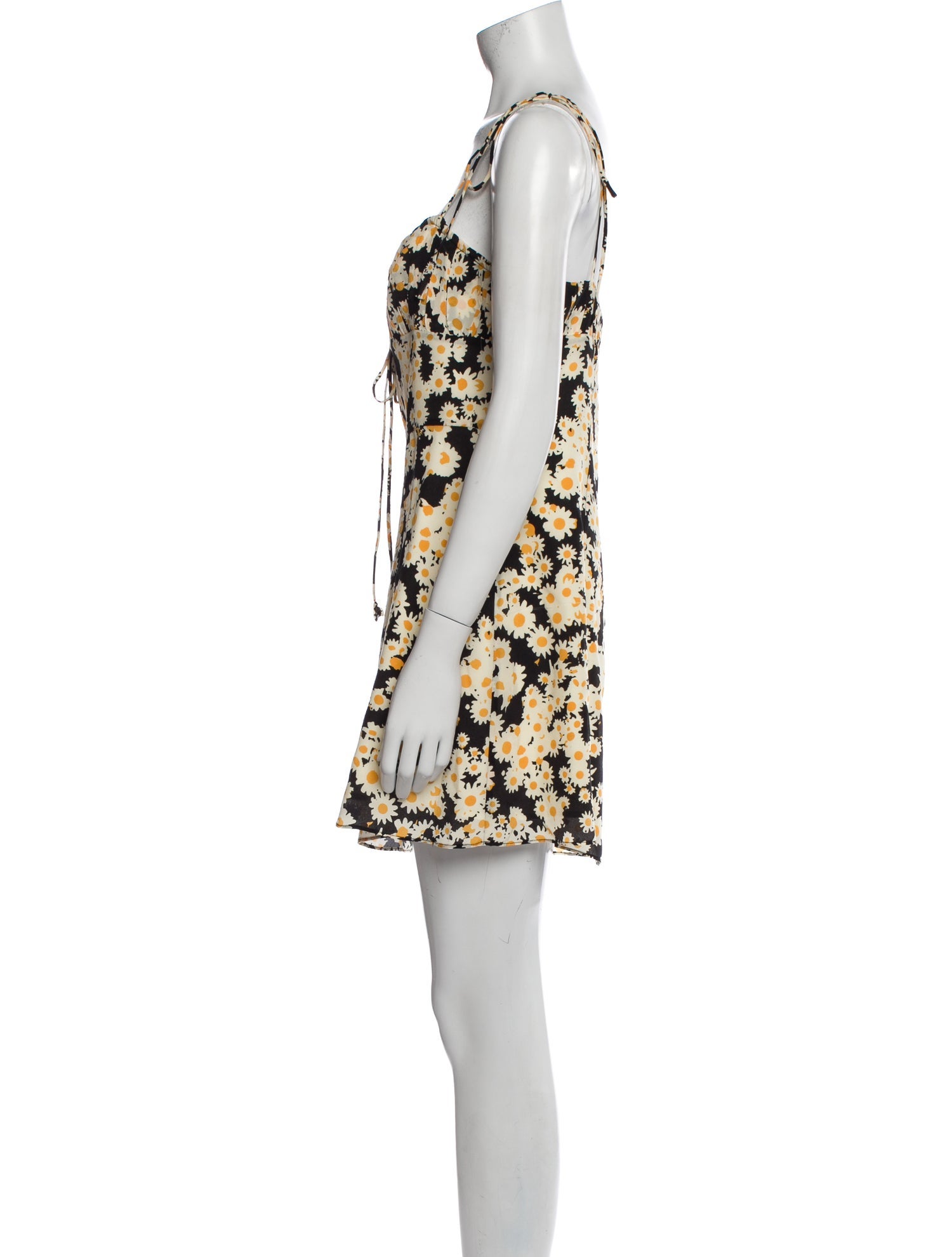 Réalisation Par Silk Mini Dress