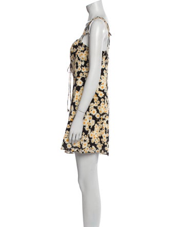 Réalisation Par Silk Mini Dress