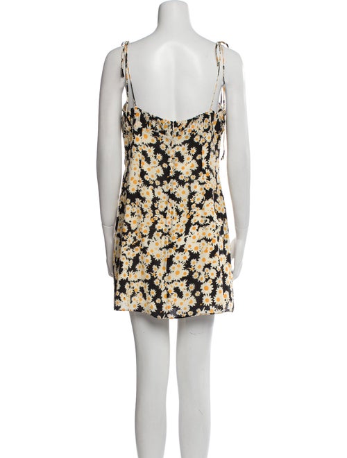 Réalisation Par Silk Mini Dress