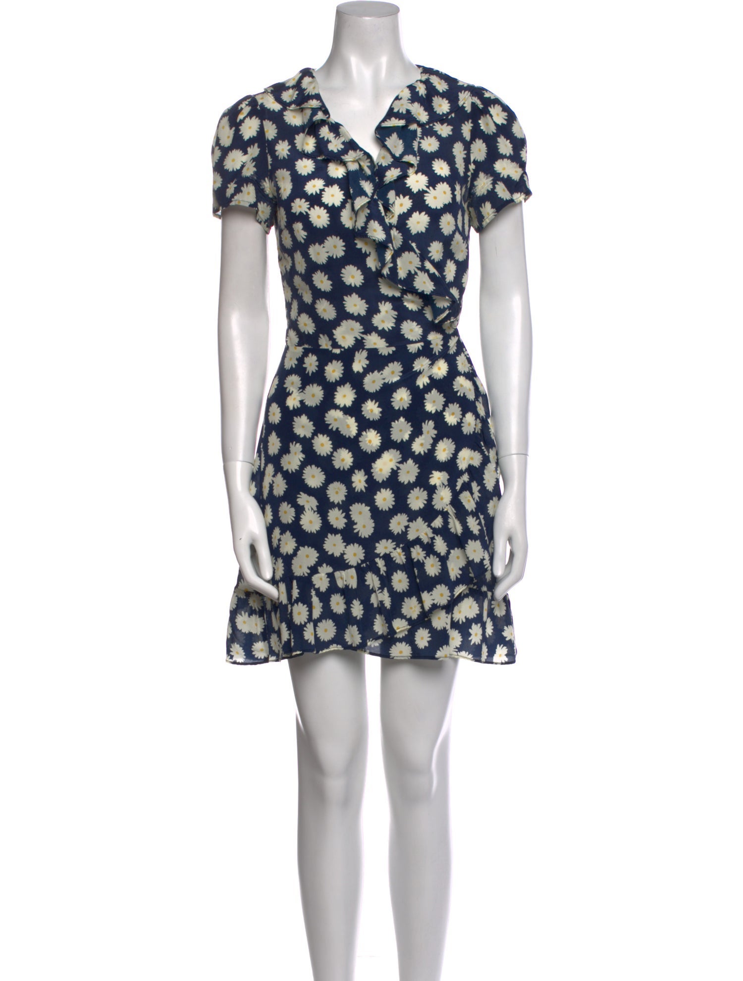 Réalisation Par Silk Mini Dress