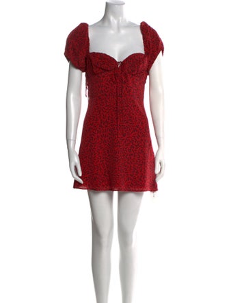 Réalisation Par Silk Mini Dress