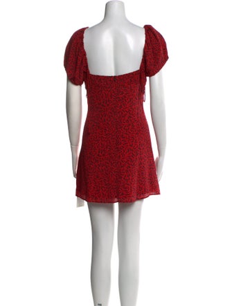 Réalisation Par Silk Mini Dress