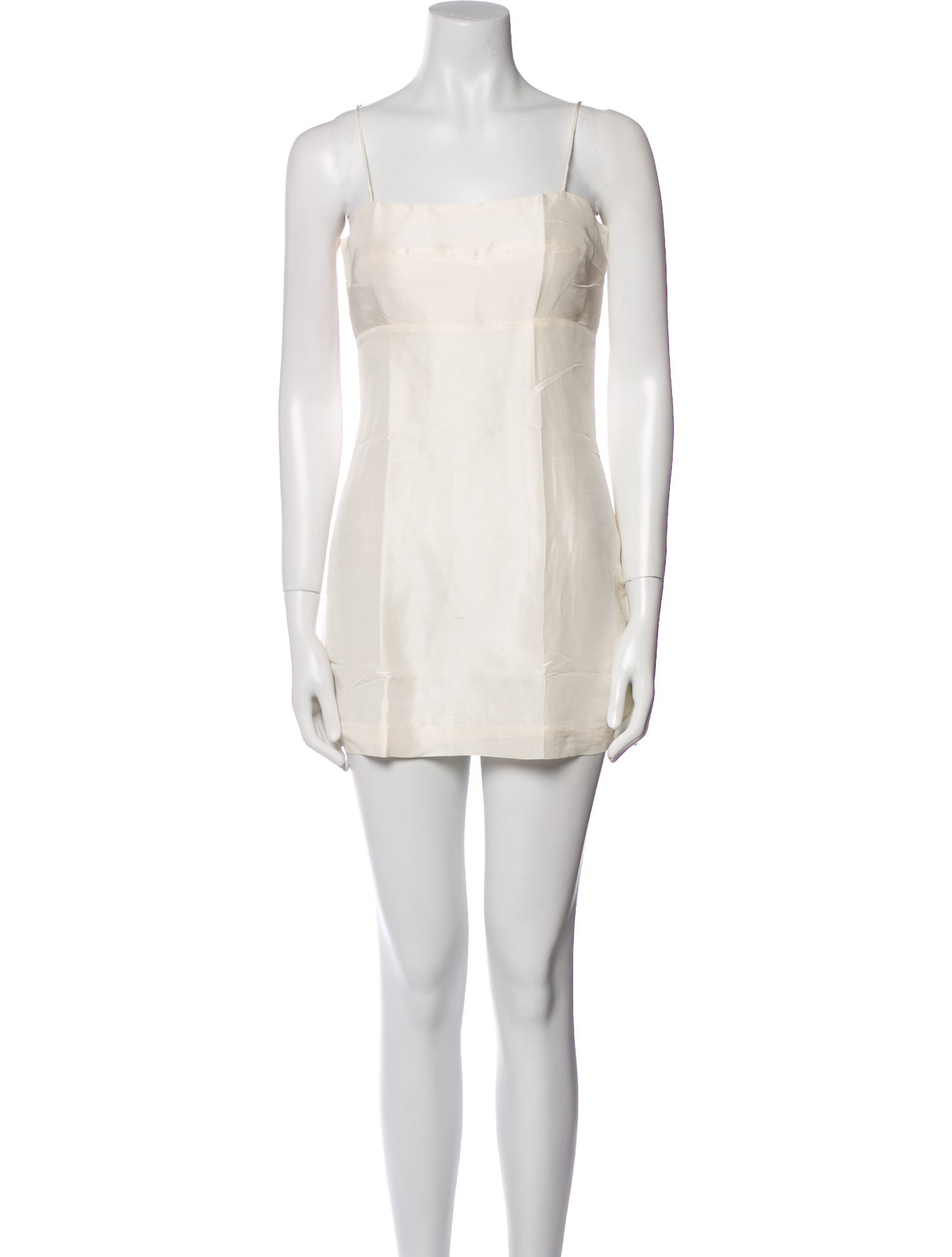 Réalisation Par Silk Mini Dress