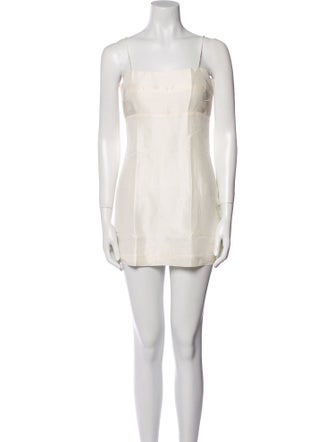 Réalisation Par Silk Mini Dress