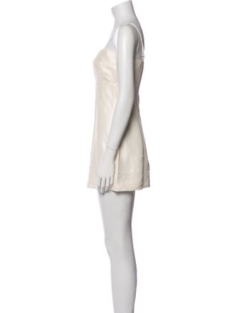 Réalisation Par Silk Mini Dress