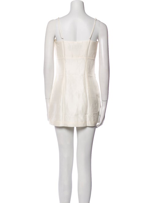 Réalisation Par Silk Mini Dress