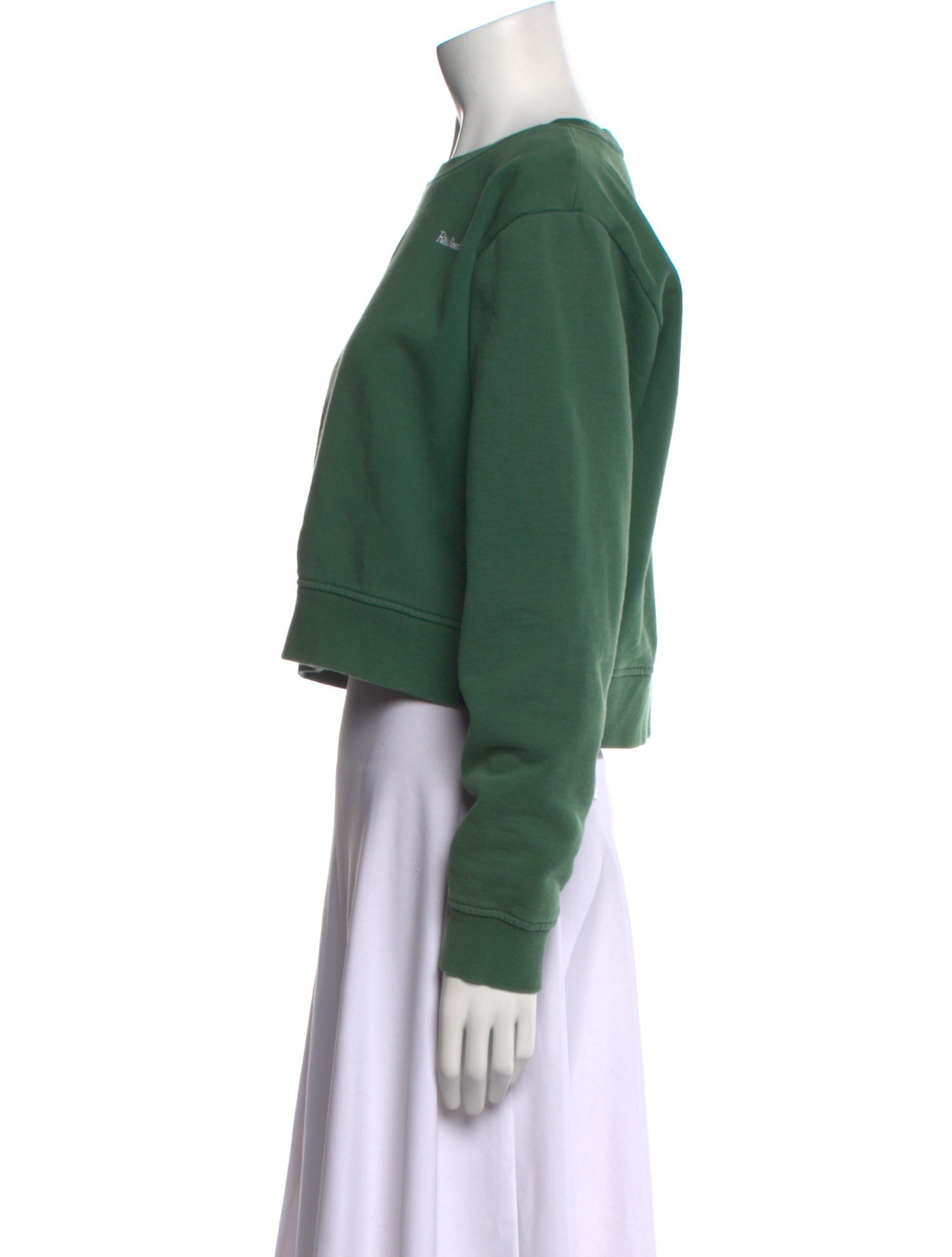 Réalisation Par Crew Neck Long Sleeve Sweatshirt