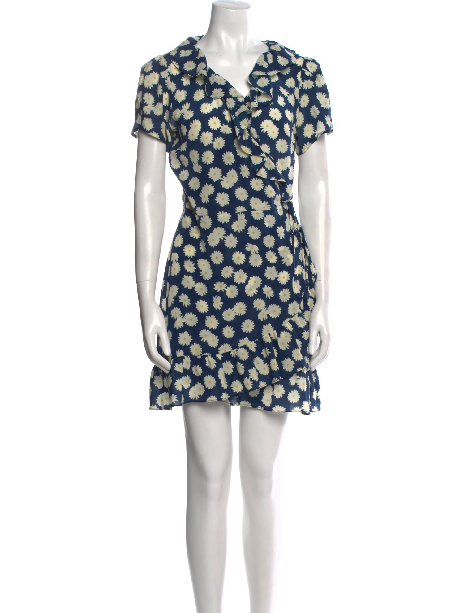 Réalisation Par Silk Mini Dress