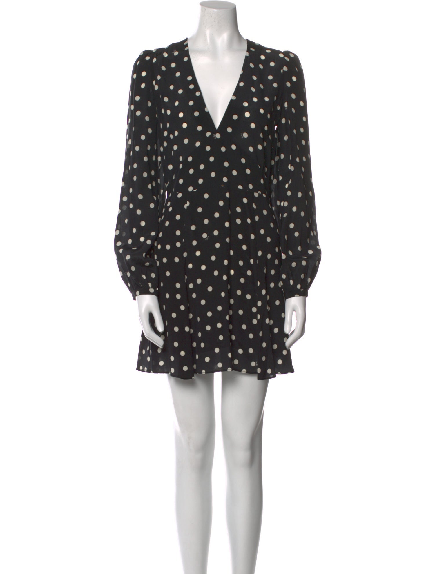 Réalisation Par Silk Mini Dress