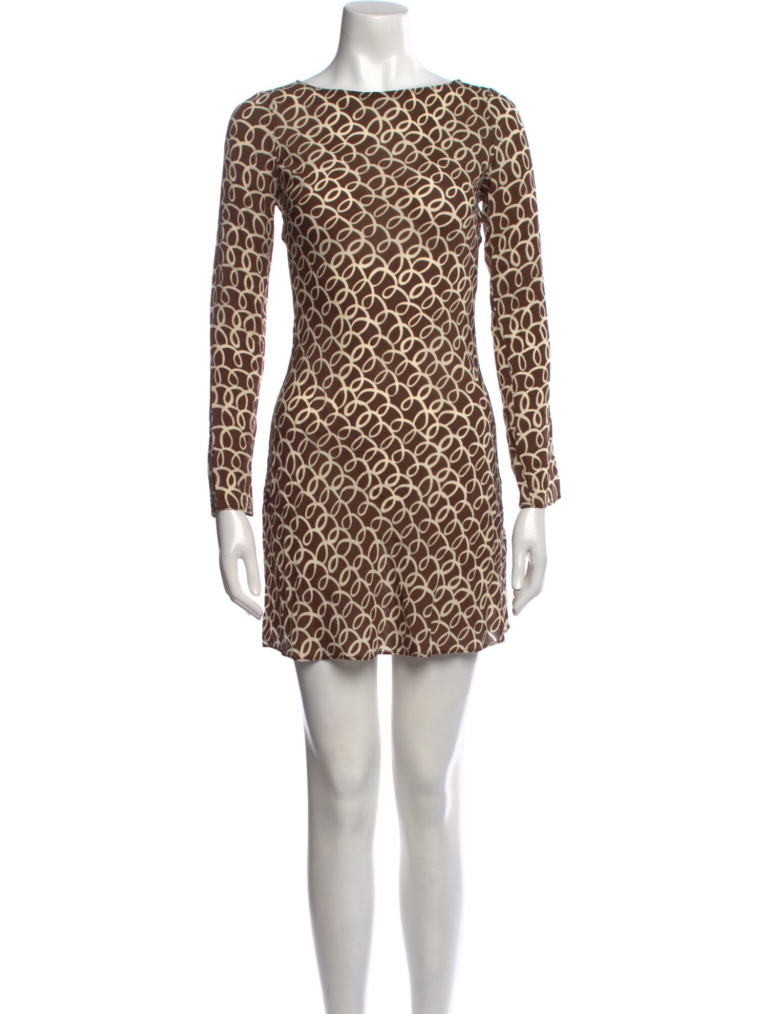 Réalisation Par Silk Mini Dress