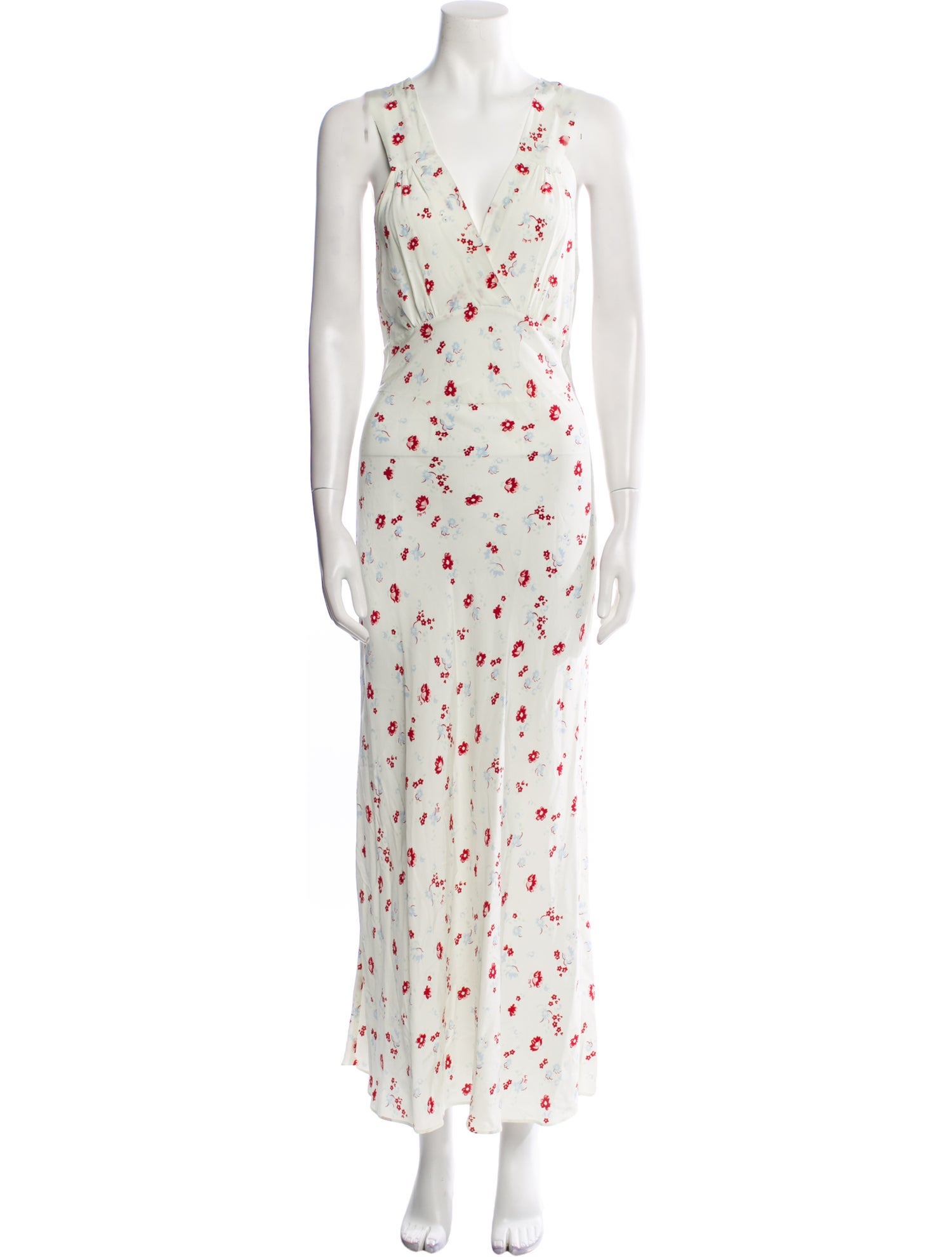 Réalisation Par Silk Long Dress