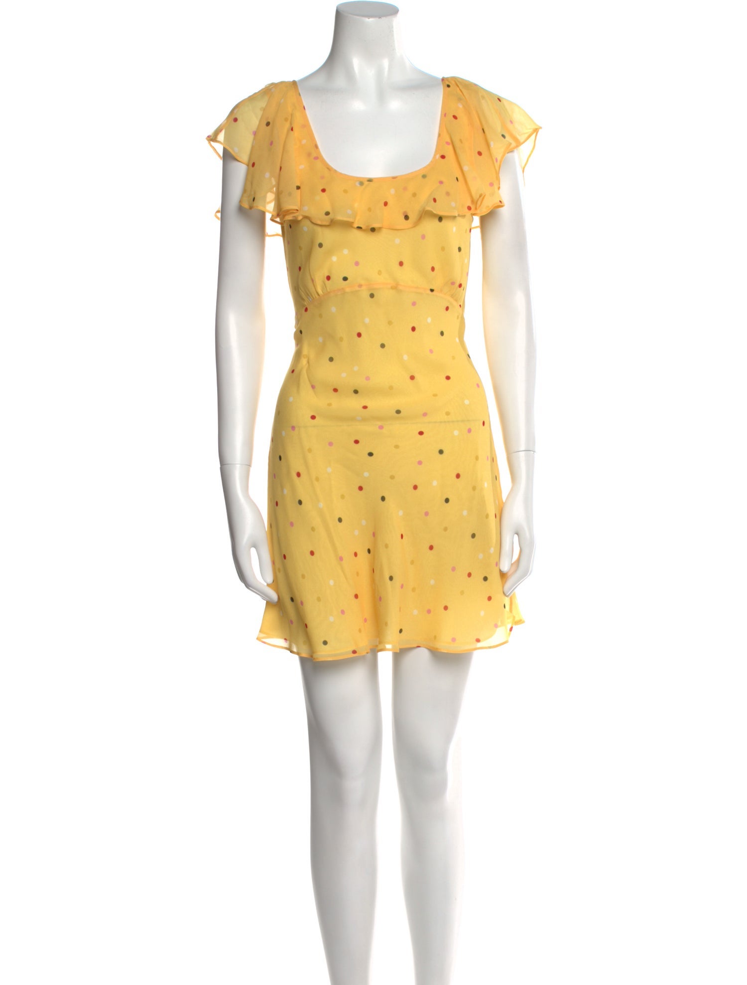 Réalisation Par Silk Mini Dress w/ Tags