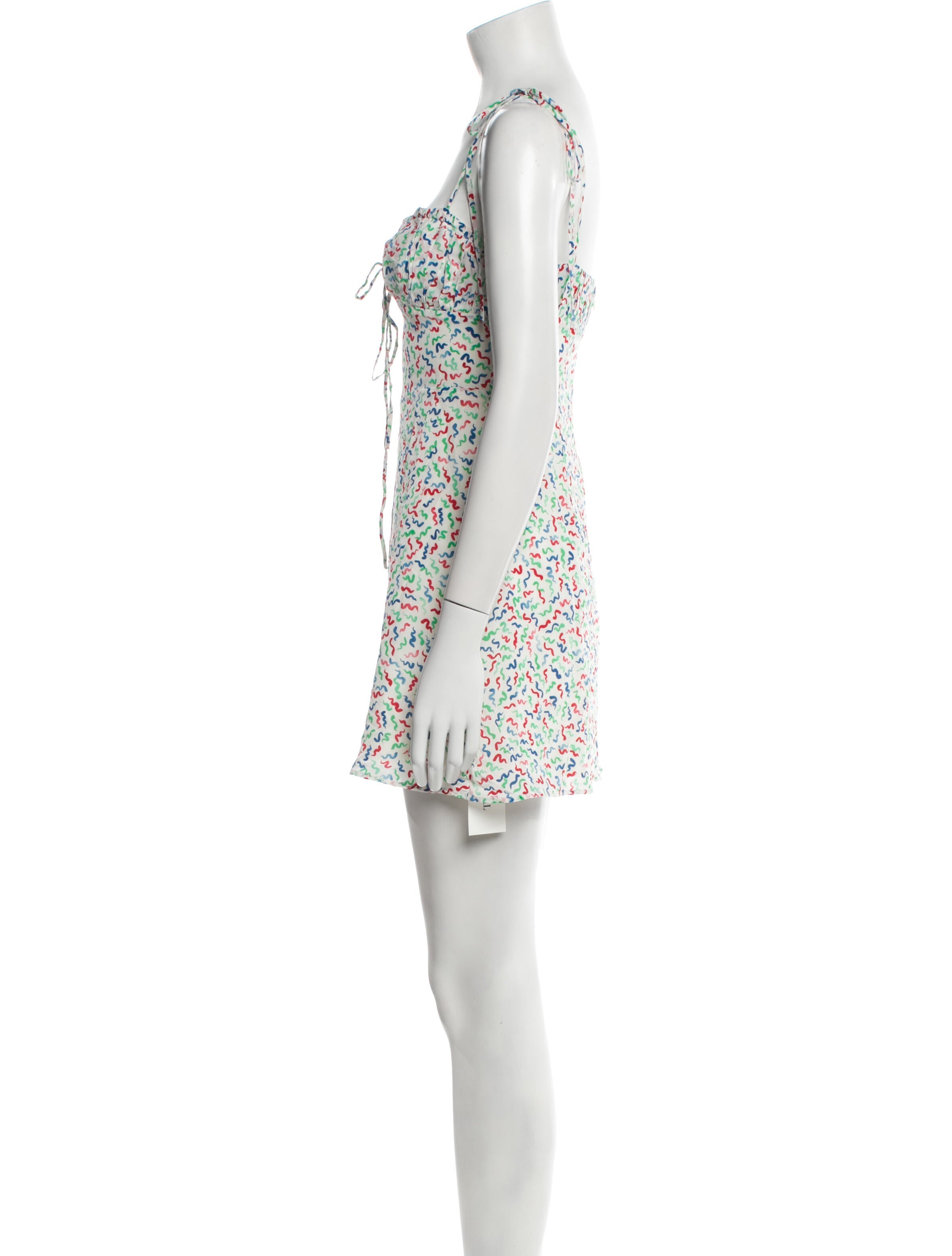 Réalisation Par Silk Mini Dress