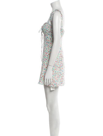 Réalisation Par Silk Mini Dress