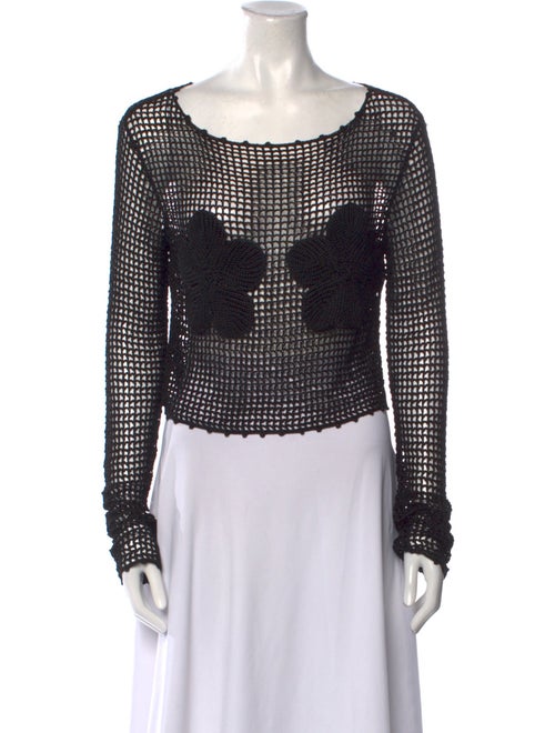 Réalisation Par Bateau Neckline Sweater