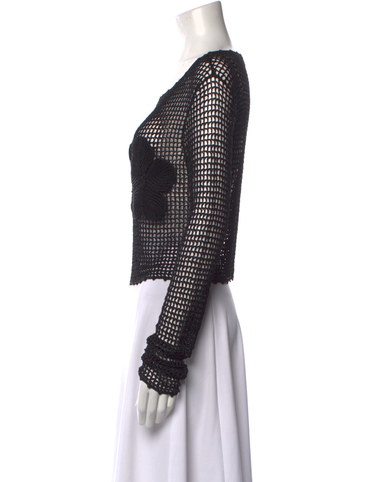 Réalisation Par Bateau Neckline Sweater