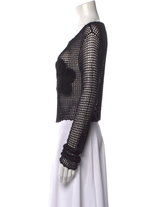 Réalisation Par Bateau Neckline Sweater