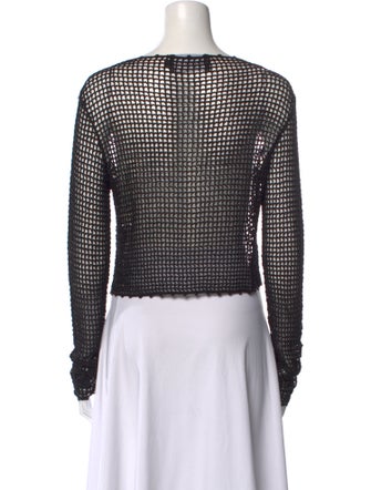 Réalisation Par Bateau Neckline Sweater