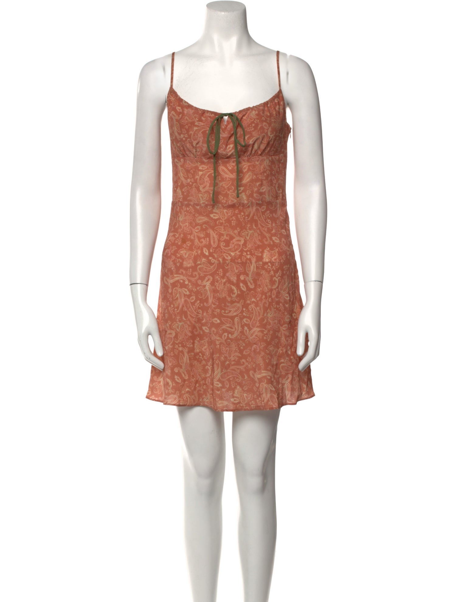 Réalisation Par Silk Mini Dress