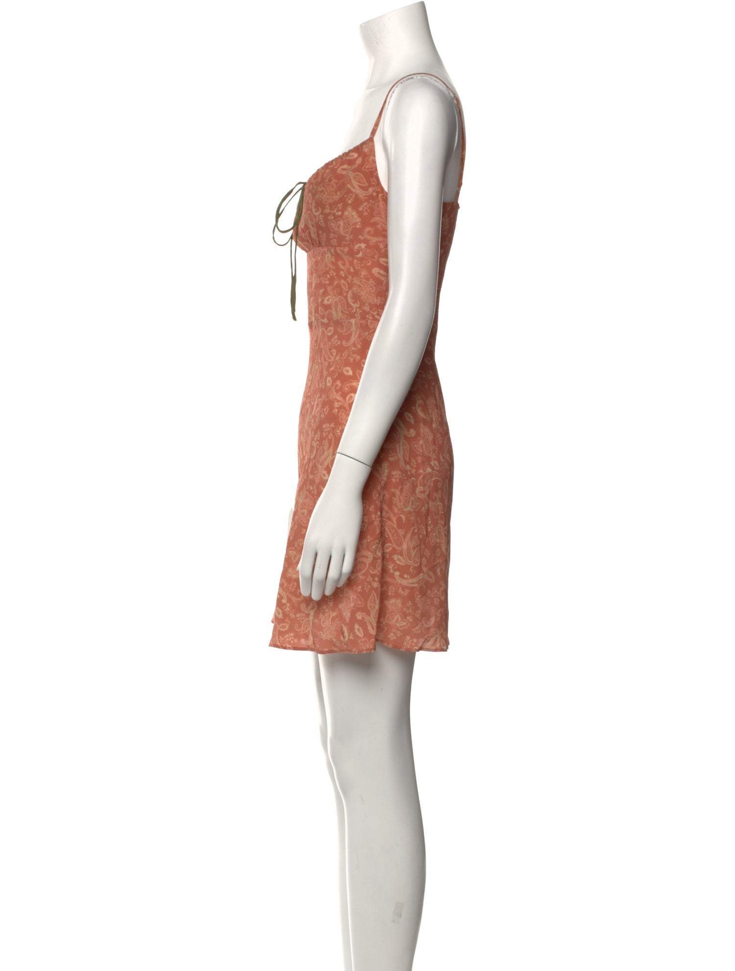 Réalisation Par Silk Mini Dress