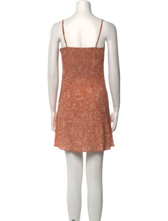 Réalisation Par Silk Mini Dress