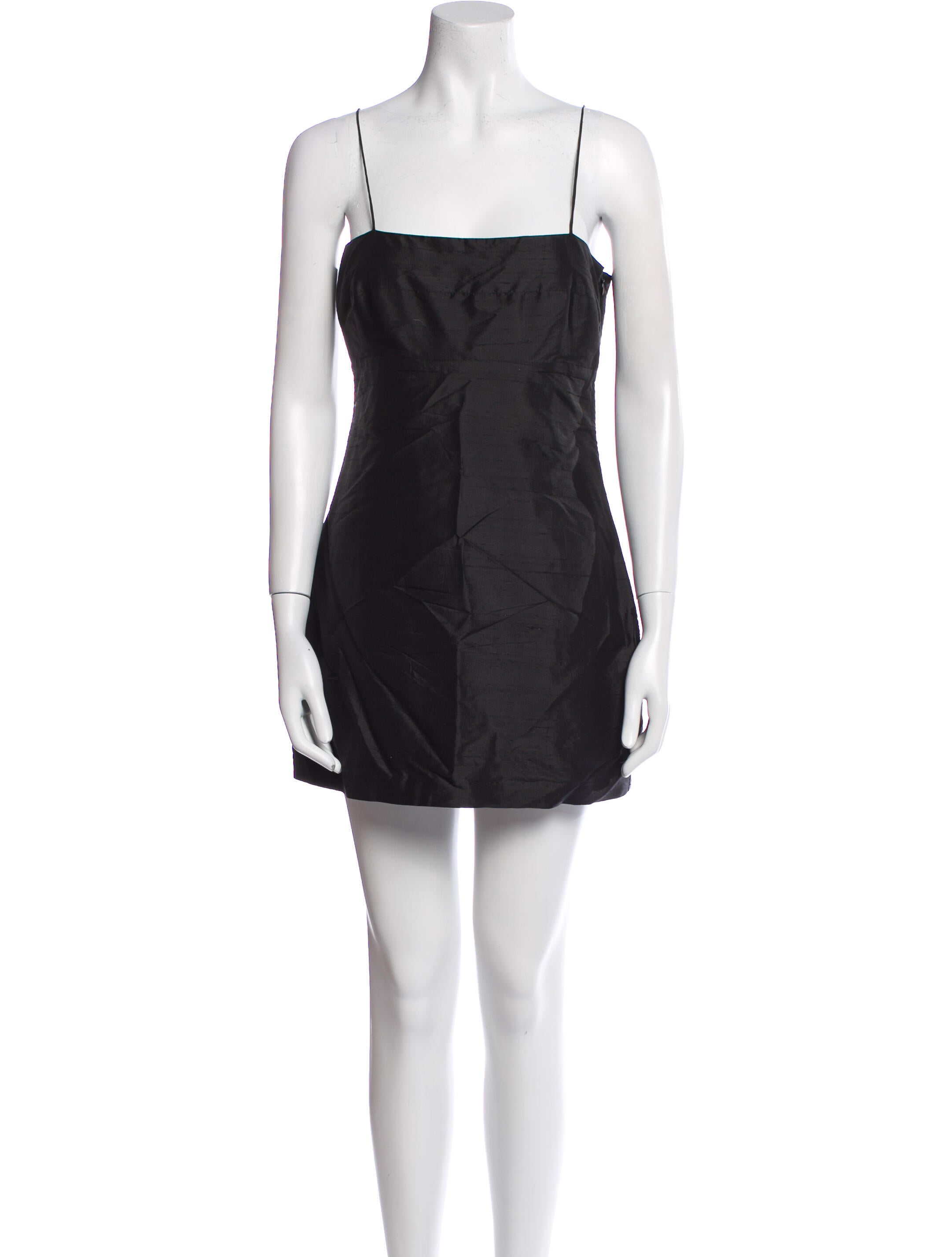 Réalisation Par Silk Mini Dress