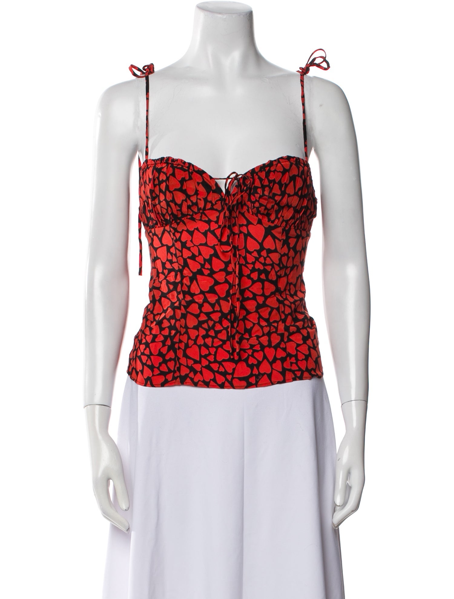 Réalisation Par Silk Printed Top