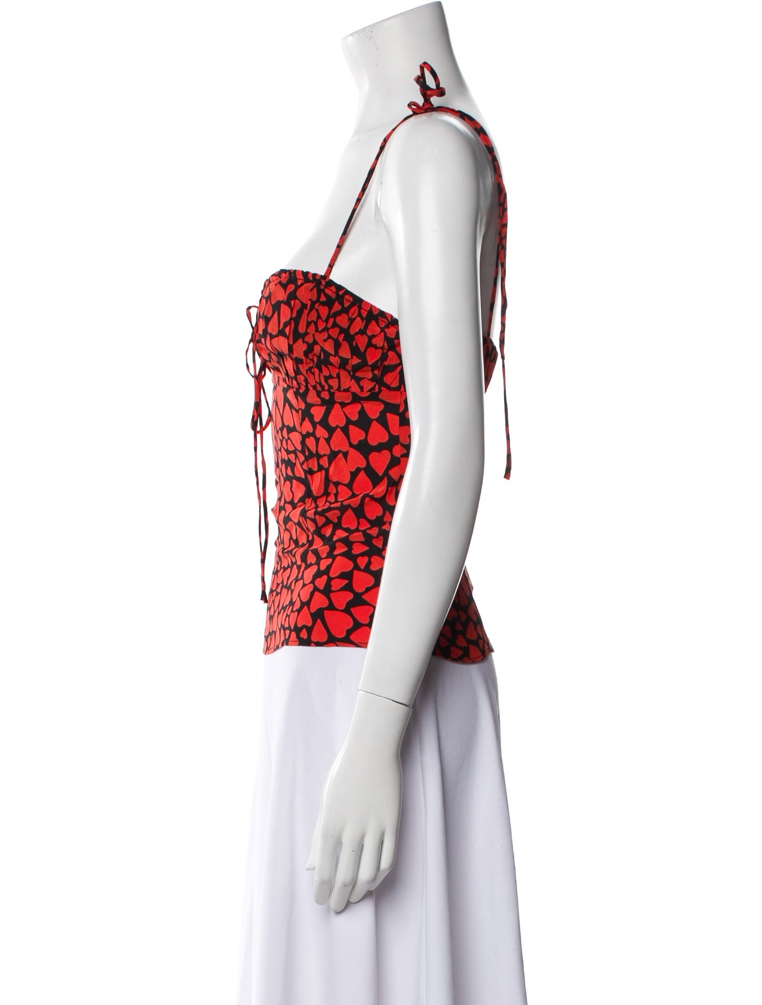 Réalisation Par Silk Printed Top