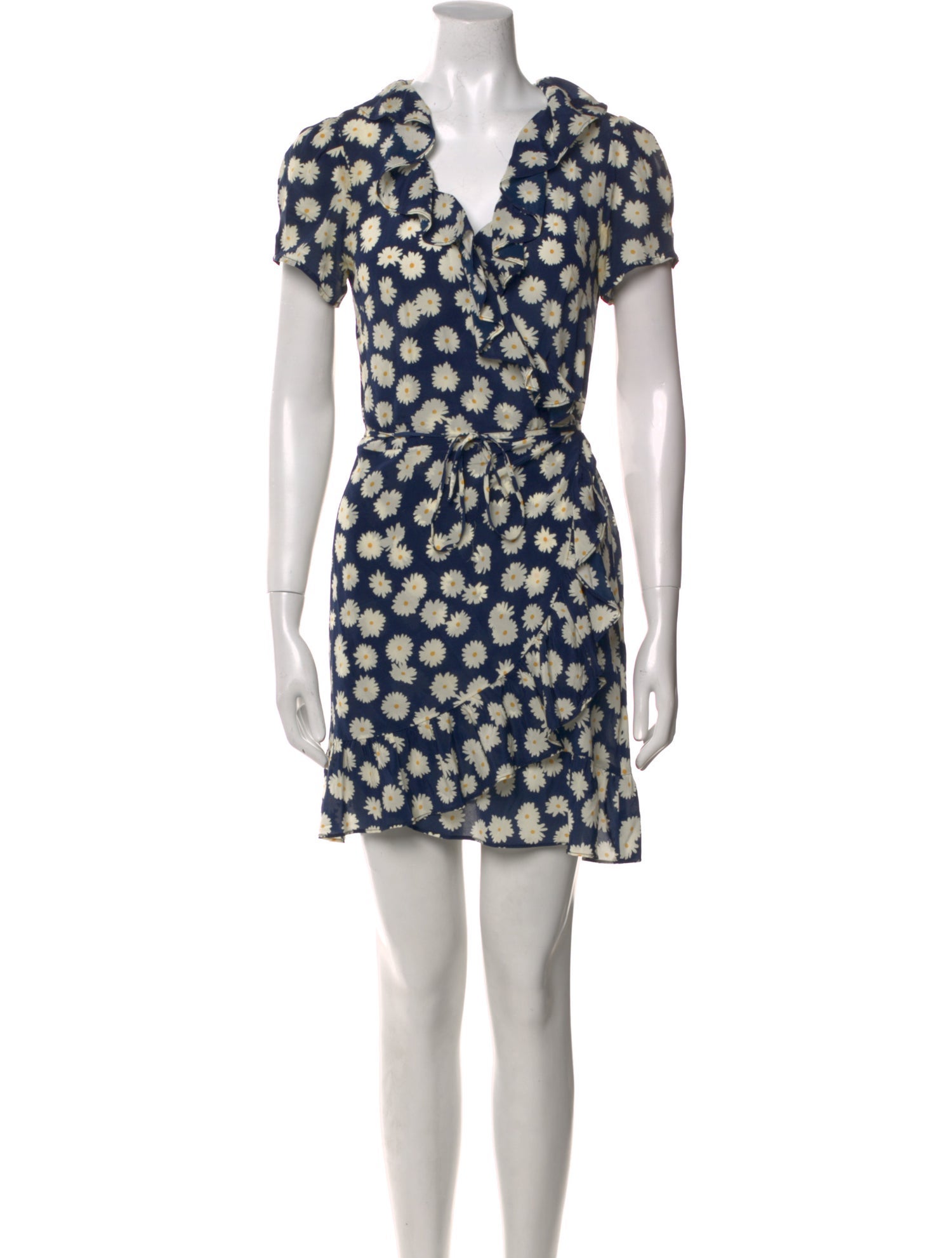 Réalisation Par Silk Mini Dress