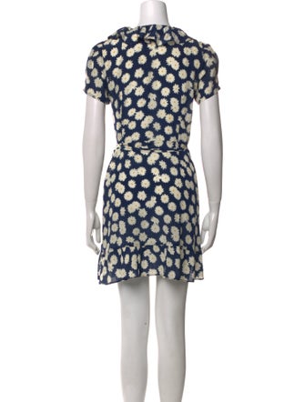 Réalisation Par Silk Mini Dress