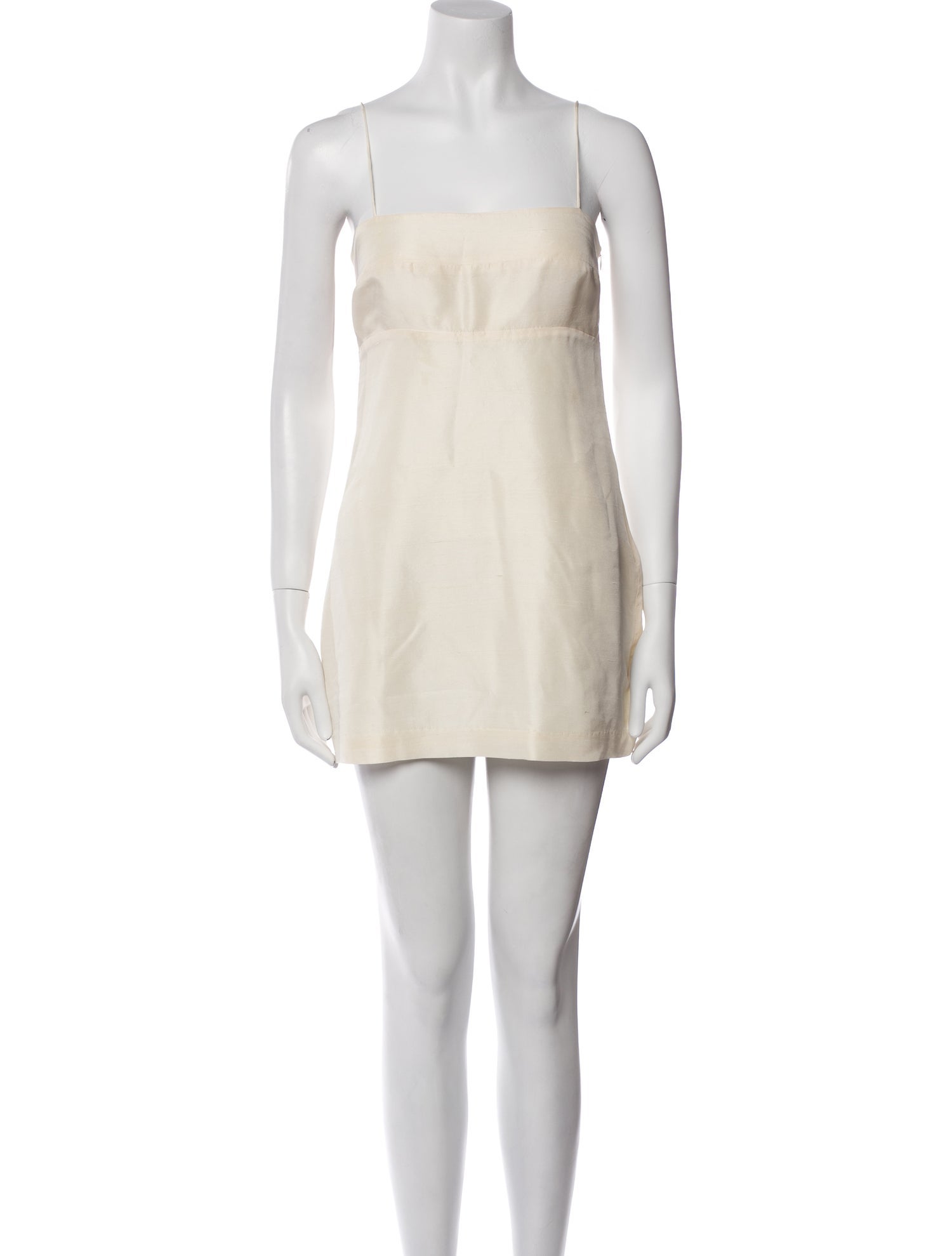 Réalisation Par Silk Mini Dress