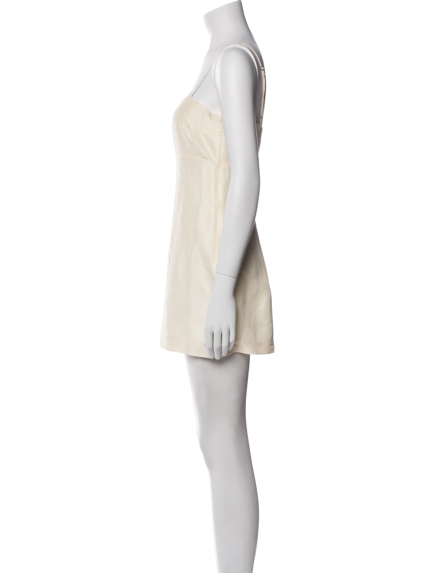 Réalisation Par Silk Mini Dress