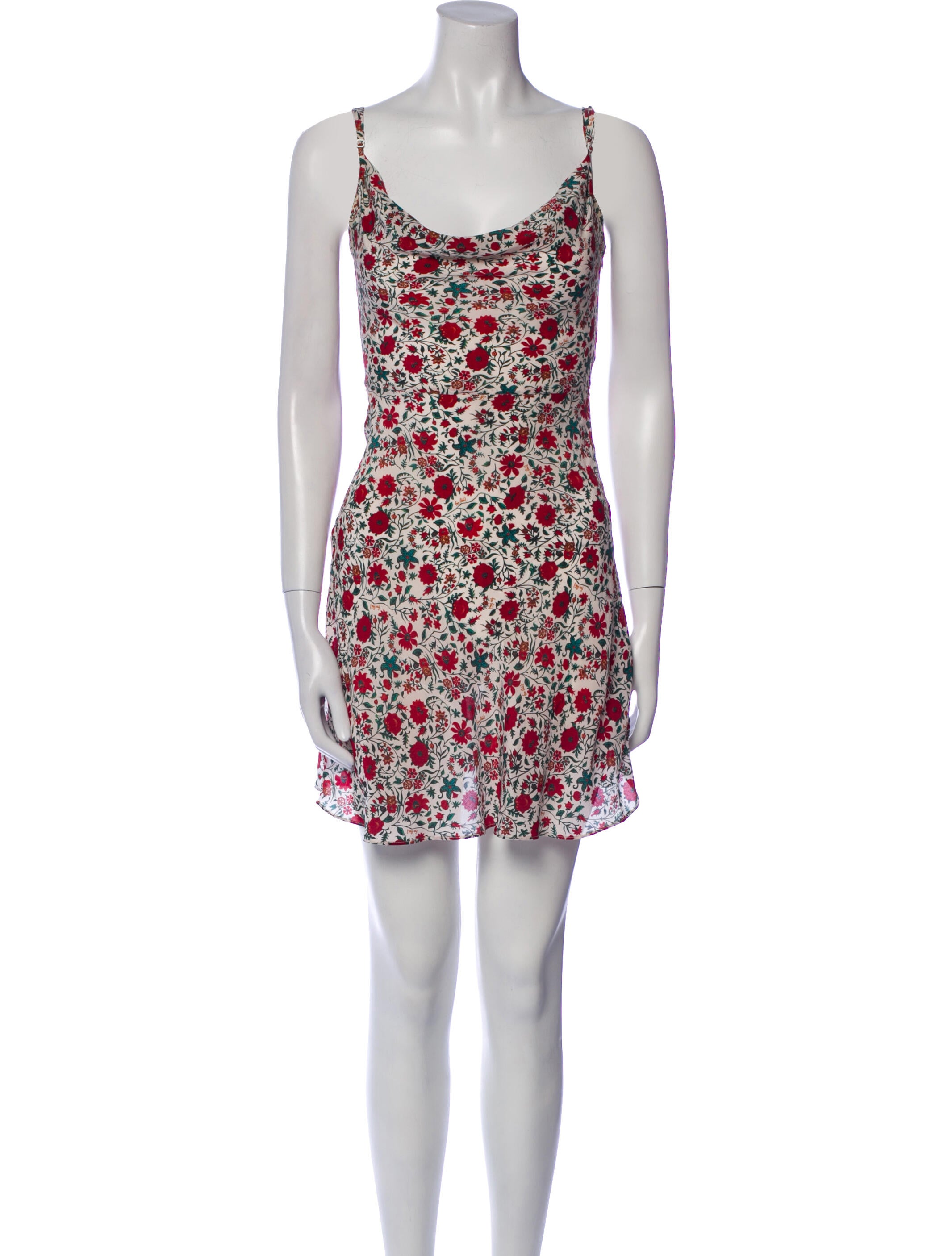 Réalisation Par Silk Mini Dress