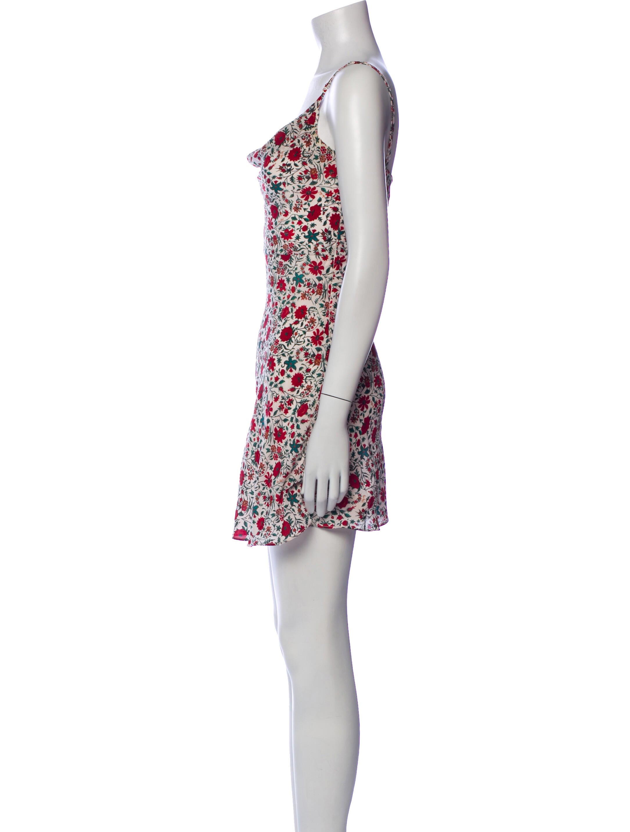 Réalisation Par Silk Mini Dress