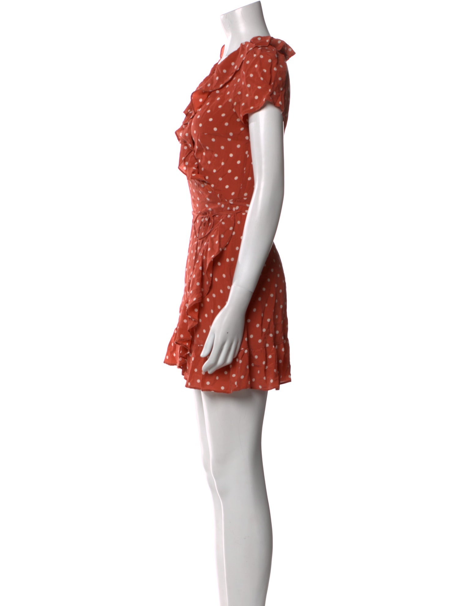 Réalisation Par Silk Mini Dress