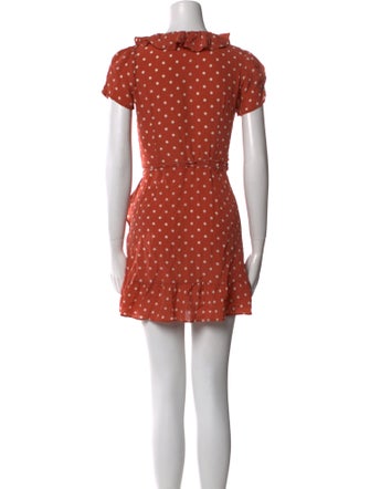 Réalisation Par Silk Mini Dress