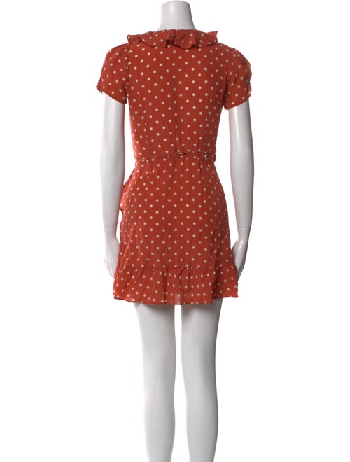 Réalisation Par Silk Mini Dress