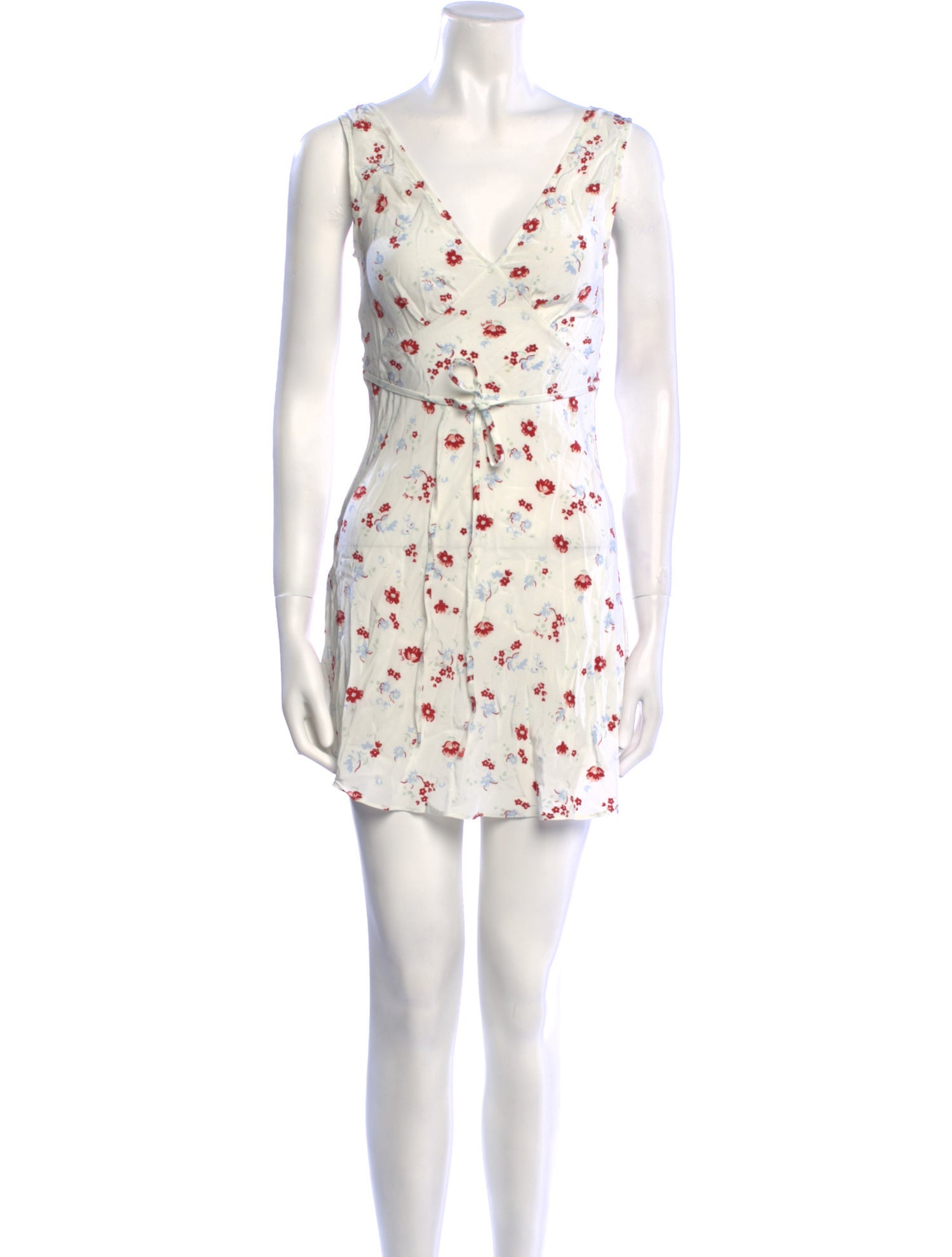 Réalisation Par Silk Mini Dress