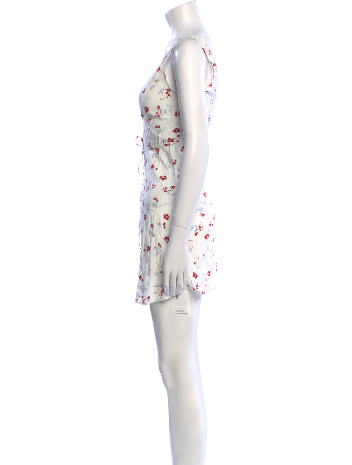 Réalisation Par Silk Mini Dress