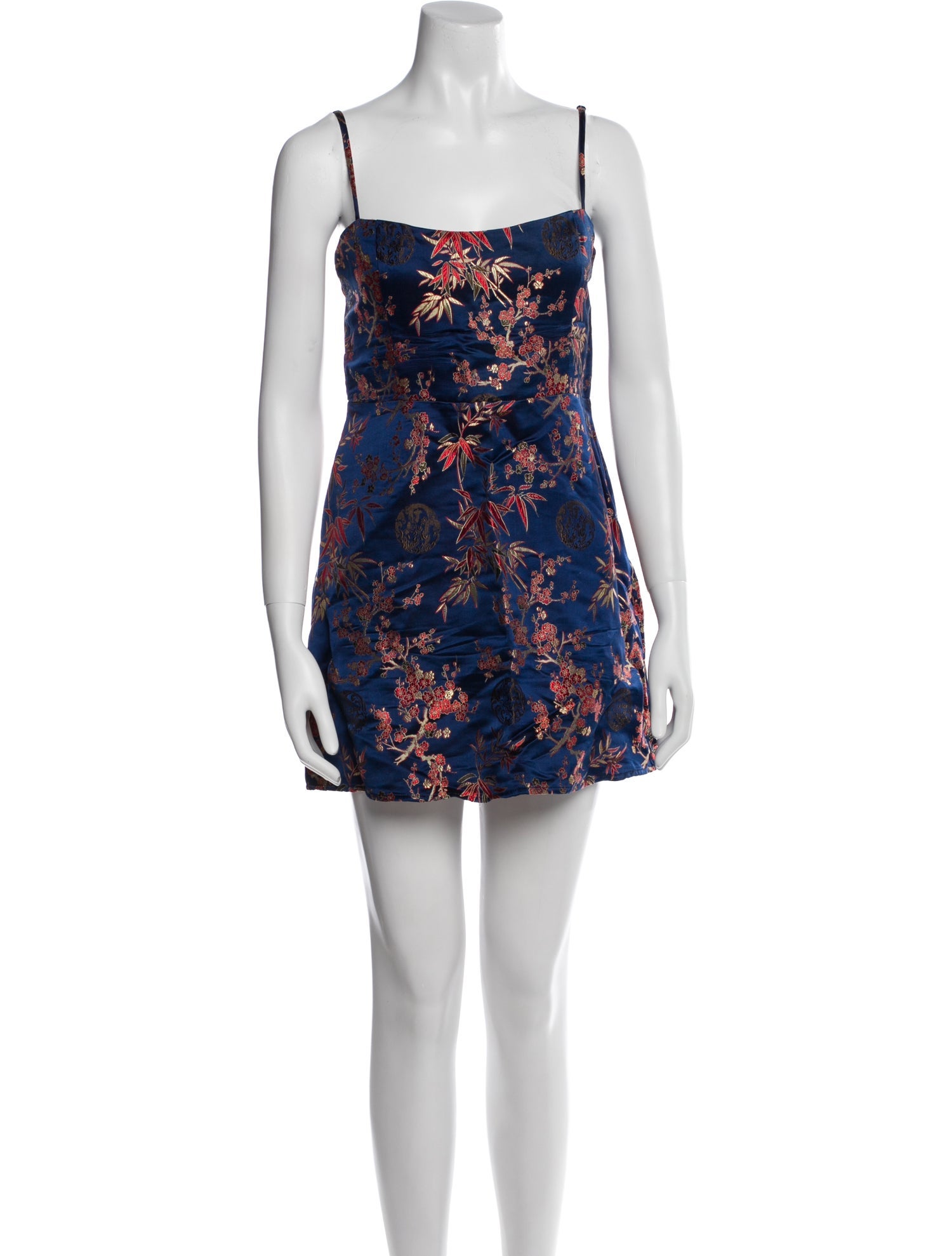 Réalisation Par Silk Mini Dress