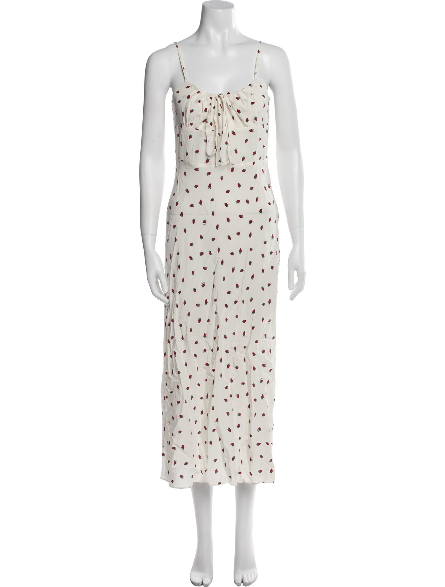 Réalisation Par Silk Long Dress