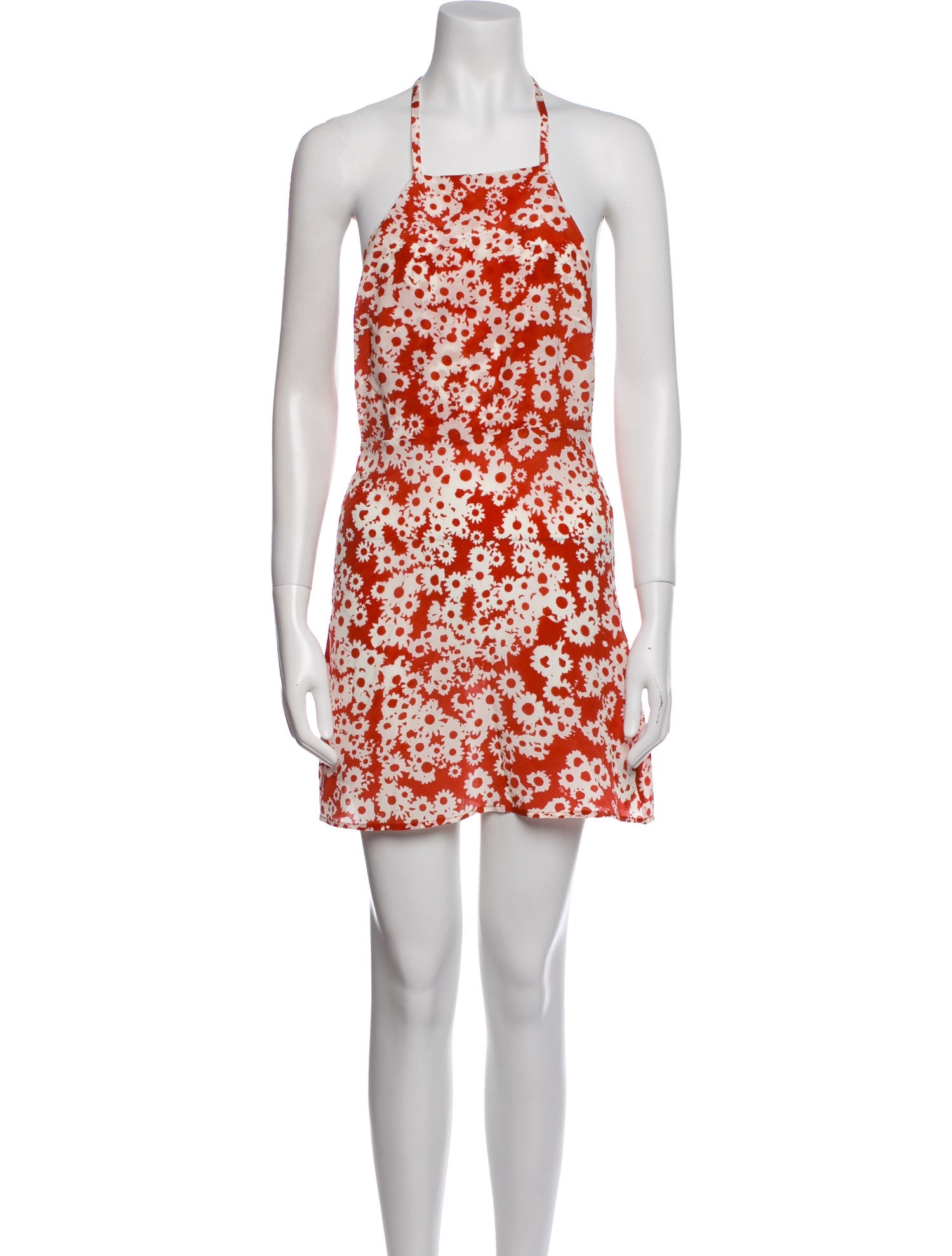 Réalisation Par Silk Mini Dress