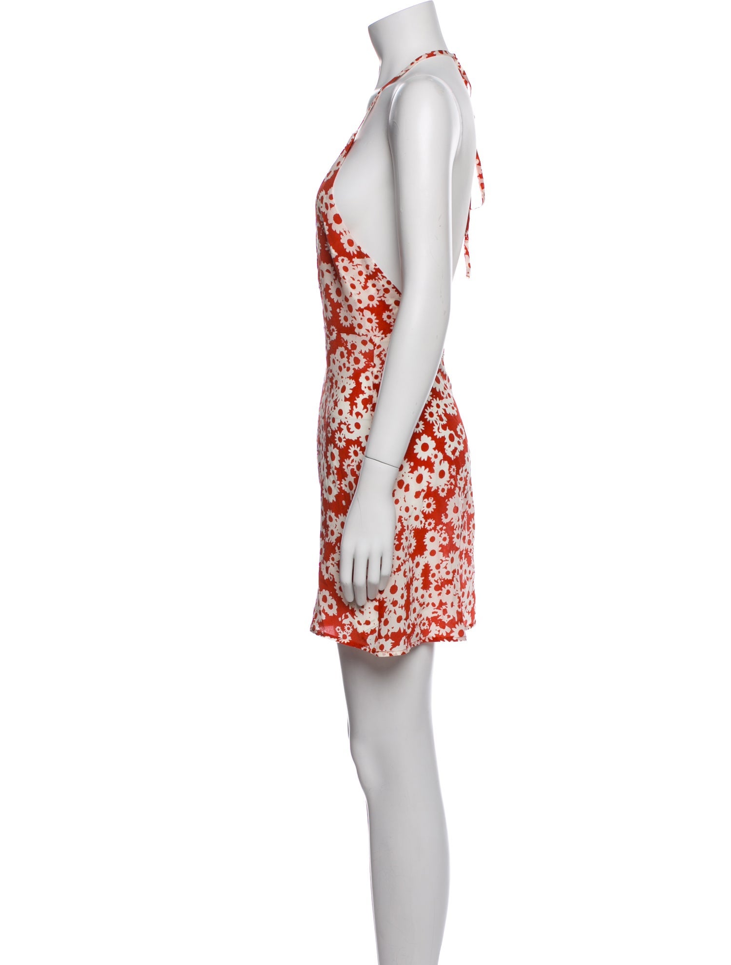 Réalisation Par Silk Mini Dress