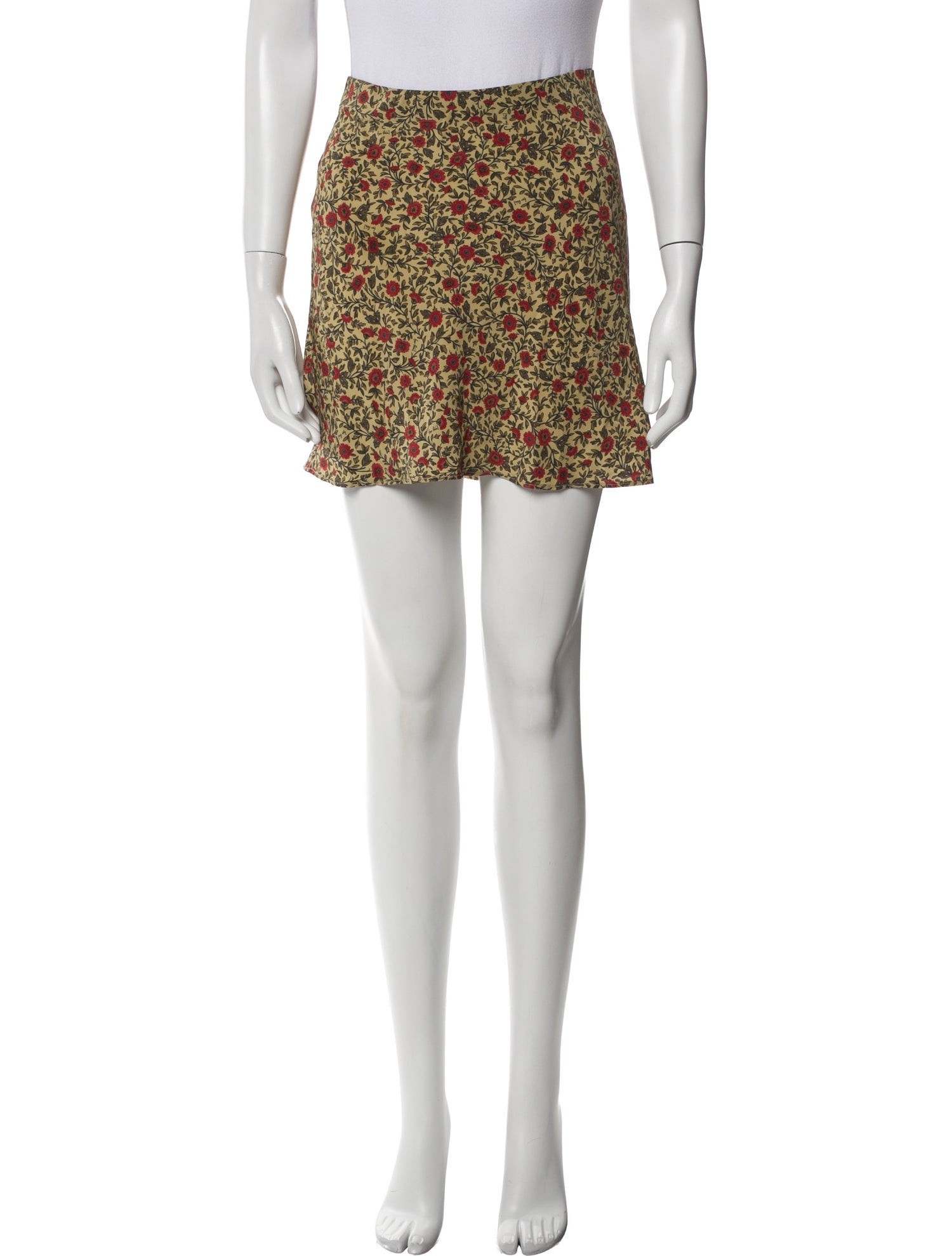 Réalisation Par Silk Mini Skirt