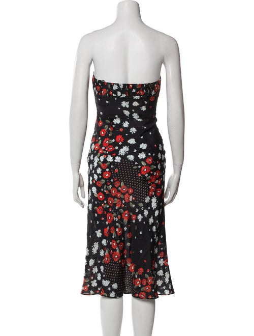 Réalisation Par Silk Knee-Length Dress