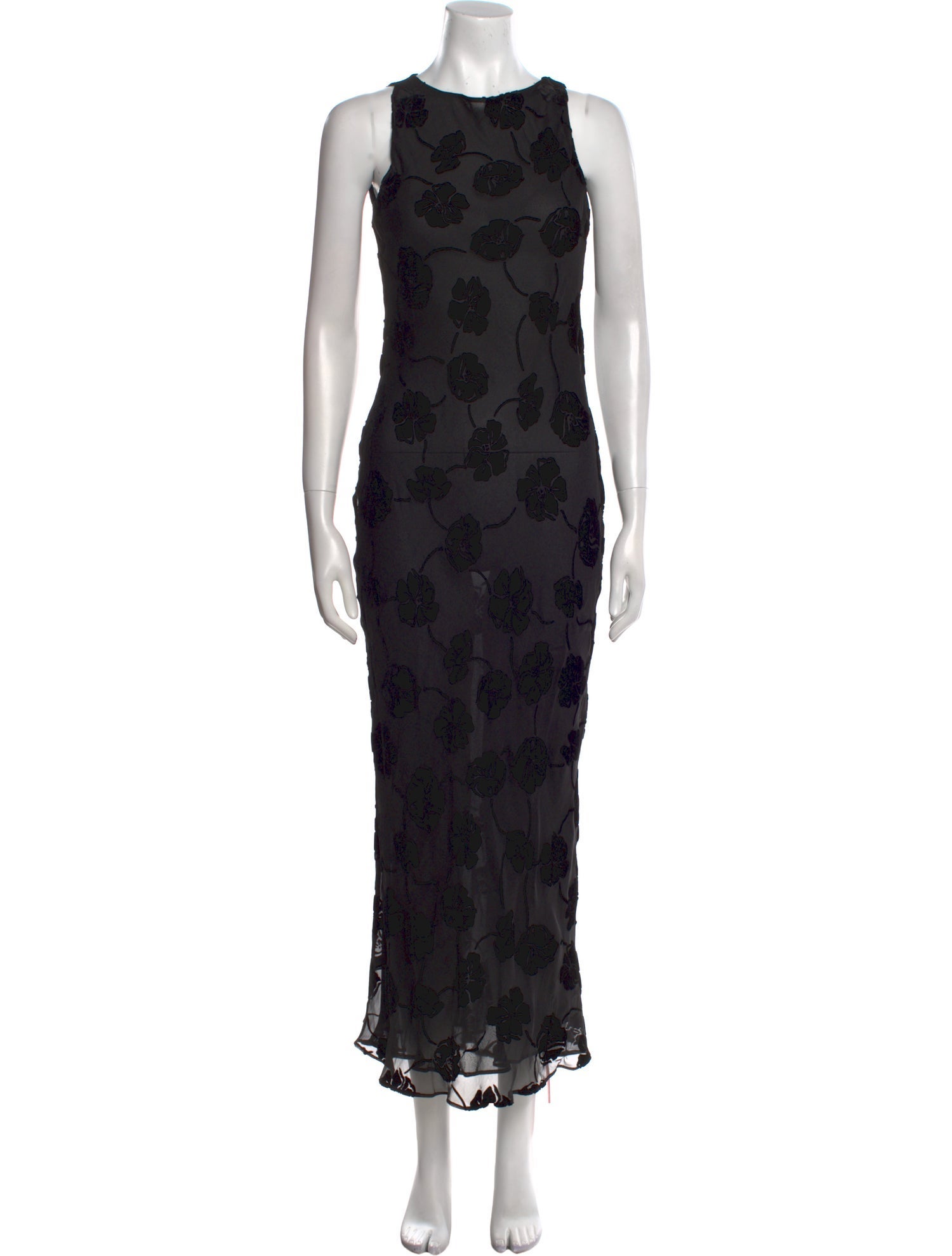 Réalisation Par Patterned Long Dress w/ Tags