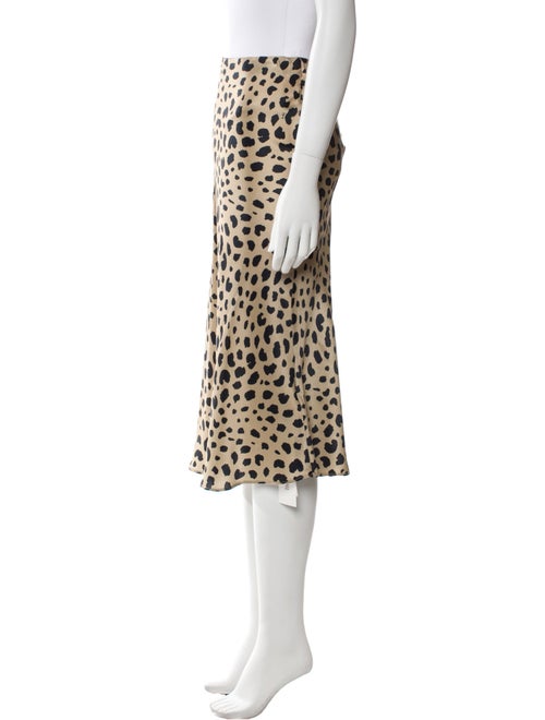 Réalisation Par Silk Midi Length Skirt