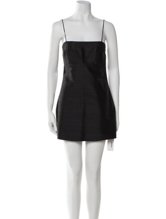 Réalisation Par Silk Mini Dress