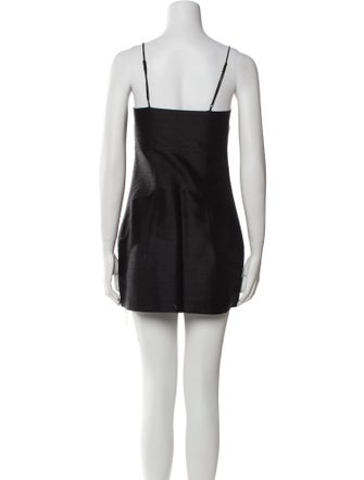 Réalisation Par Silk Mini Dress