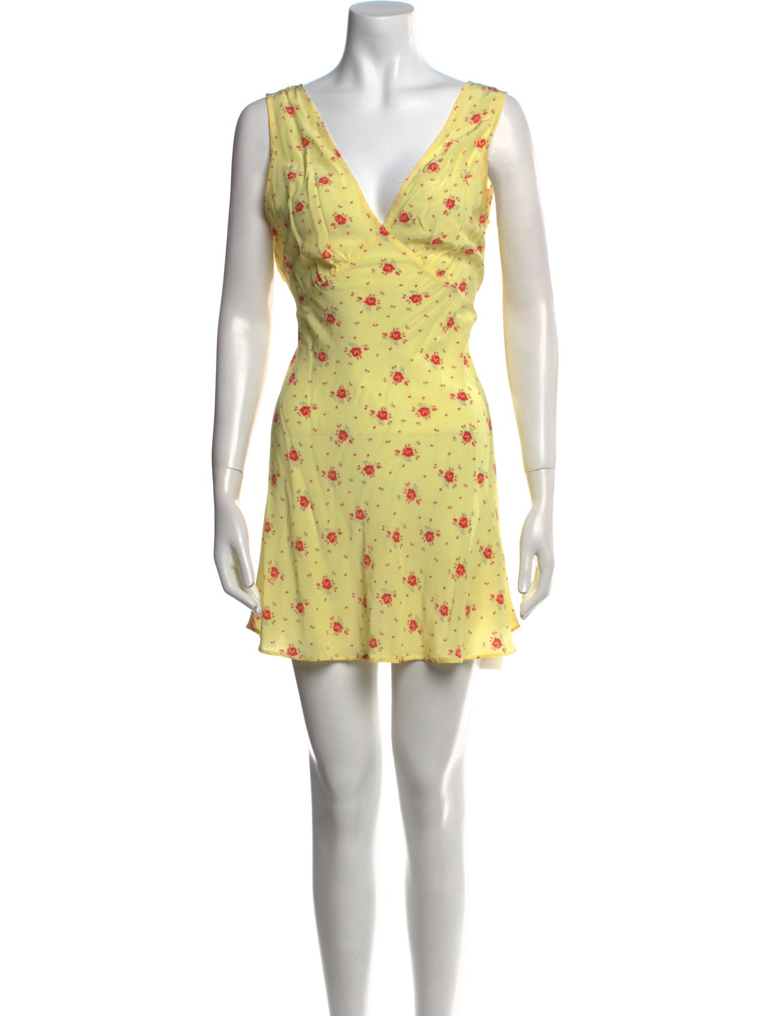 Réalisation Par Silk Mini Dress